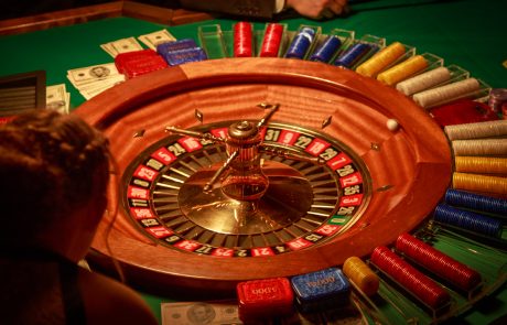 Mobiles Casino mieten mit Roulette-Tisch