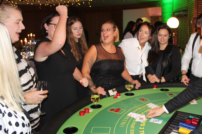 Casino-Spiele als Firmen-Event