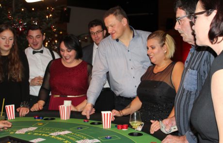 Casino-Event beim ADAC