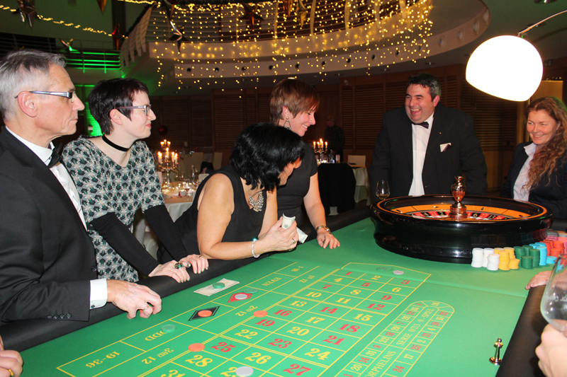Casino-Event beim ADAC