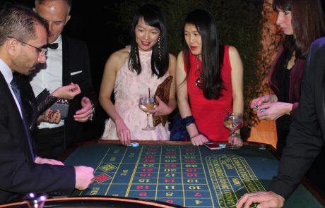 Casino-Event bei Ernst & Young in Luxemburg