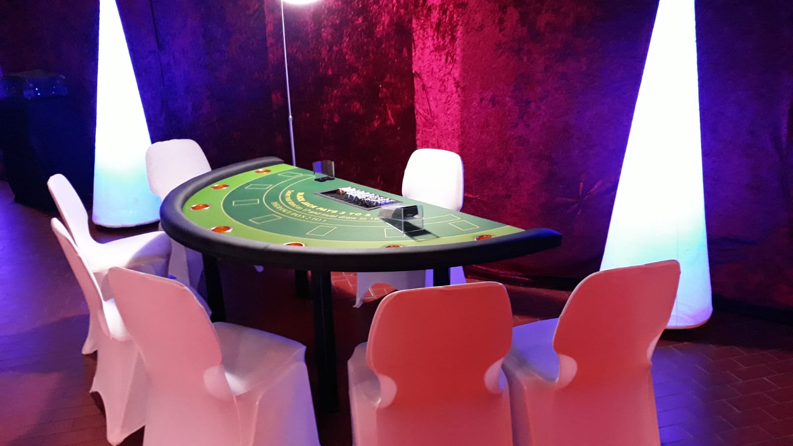 Casino-Event Luisenpark Mannheim